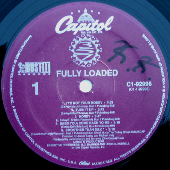 Oaktown's 3-5-7 : Fully Loaded (LP, Album)