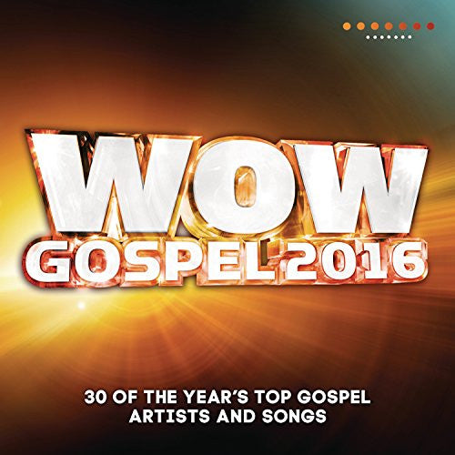 Various : WOW Gospel 2016 (2xCD, Comp)
