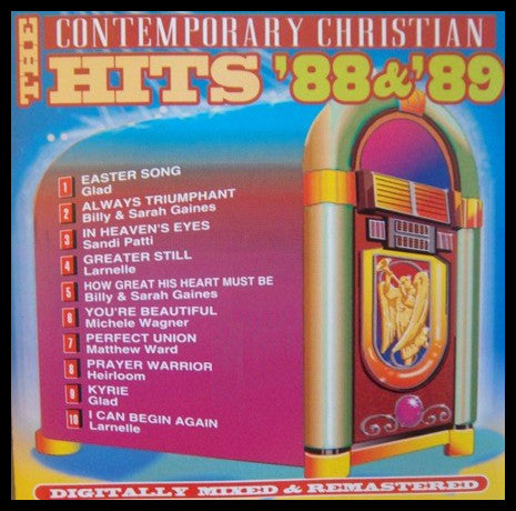 Various : The Hits Of Contemporary Christian Music '88 & '89 (CD, Comp, RM)