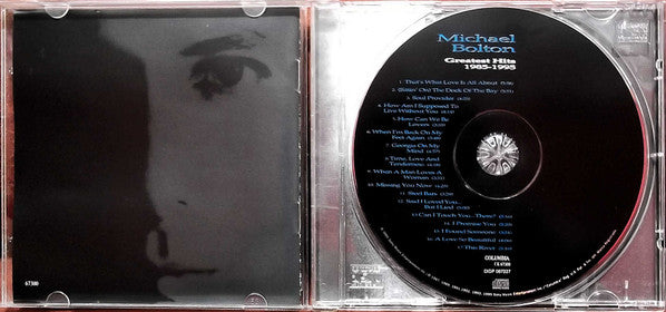 Buy Michael Bolton : Greatest Hits 1985-1995 (CD, Comp, RE, Son