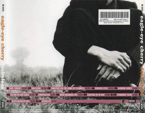 Eagle-Eye Cherry : Desireless (CD, Album, Club)