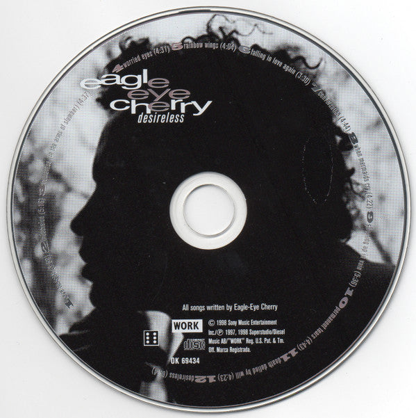 Eagle-Eye Cherry : Desireless (CD, Album, Club)