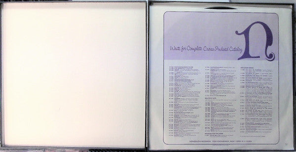 Beaver & Krause : The Nonesuch Guide To Electronic Music (2xLP + Box)