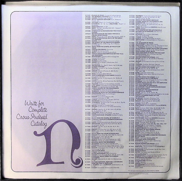 Beaver & Krause : The Nonesuch Guide To Electronic Music (2xLP + Box)