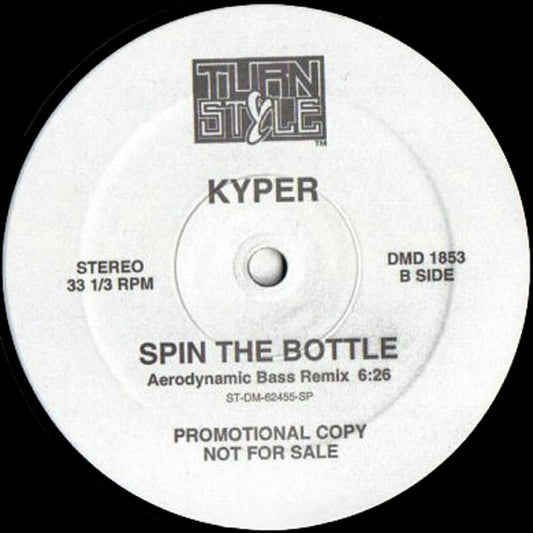 Kyper : Spin The Bottle (12", Promo)