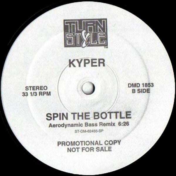 Kyper : Spin The Bottle (12", Promo)