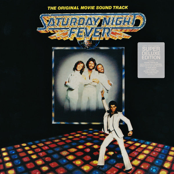 Various : Saturday Night Fever (The Original Movie Sound Track) (Box, Dlx + 2xLP, Album, RE, 180 + 2xCD, Album, RE )