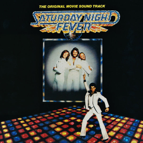 Various : Saturday Night Fever (The Original Movie Sound Track) (Box, Dlx + 2xLP, Album, RE, 180 + 2xCD, Album, RE )