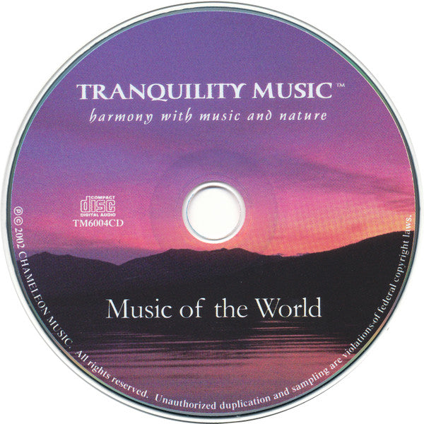 Unknown Artist : Music Of The World (CD)