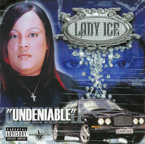 Lady Ice : Undeniable (CD, Album)