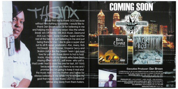 Lady Ice : Undeniable (CD, Album)