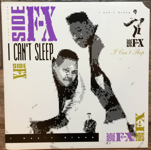 Side F/X : I Can't Sleep (12")