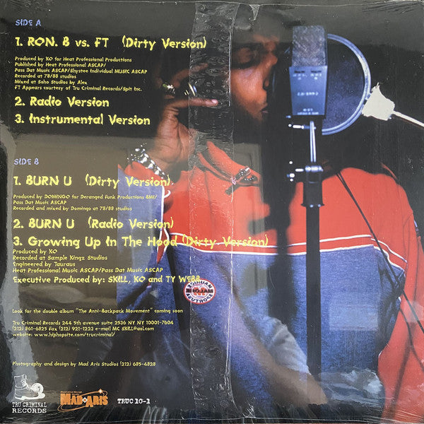 151 Proof : Buy My Record So I Can Buy Beer (12")