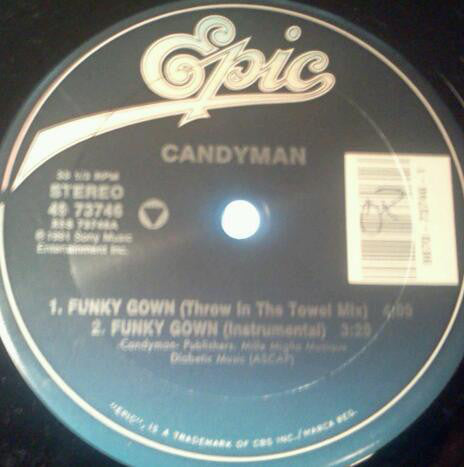 Candyman : Funky Gown (12")