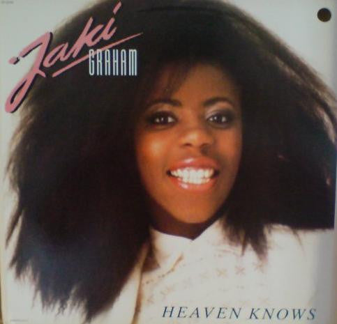 Jaki Graham : Heaven Knows (LP, Album, Jac)