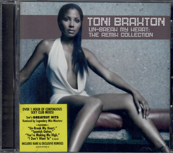 Toni Braxton : Un-Break My Heart: The Remix Collection (CD, Comp, Mixed)