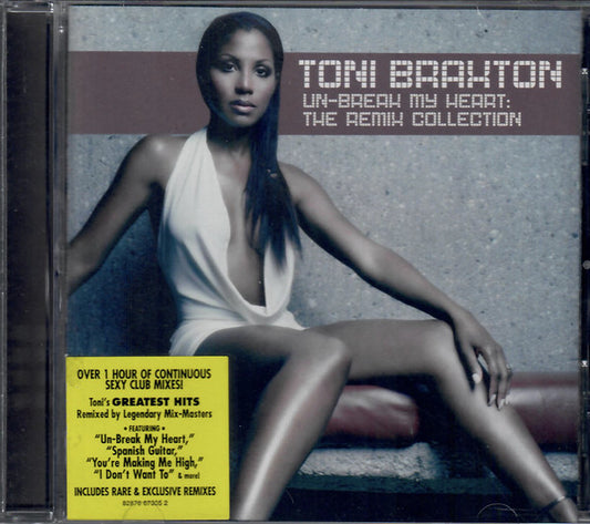 Toni Braxton : Un-Break My Heart: The Remix Collection (CD, Comp, Mixed)