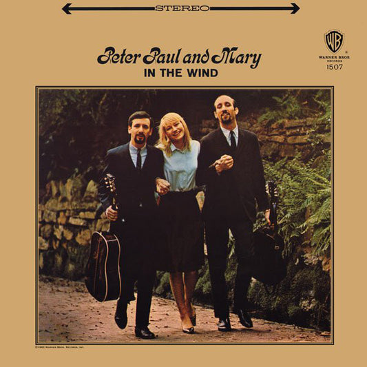 Peter, Paul & Mary : In The Wind (LP, Album, Hol)