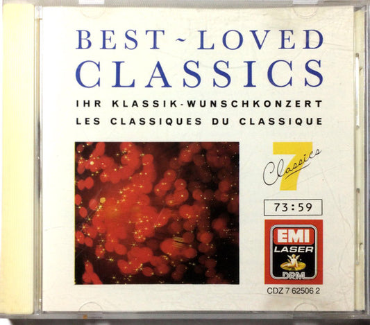 Various : Best - Loved Classics - 7 (CD, Comp)