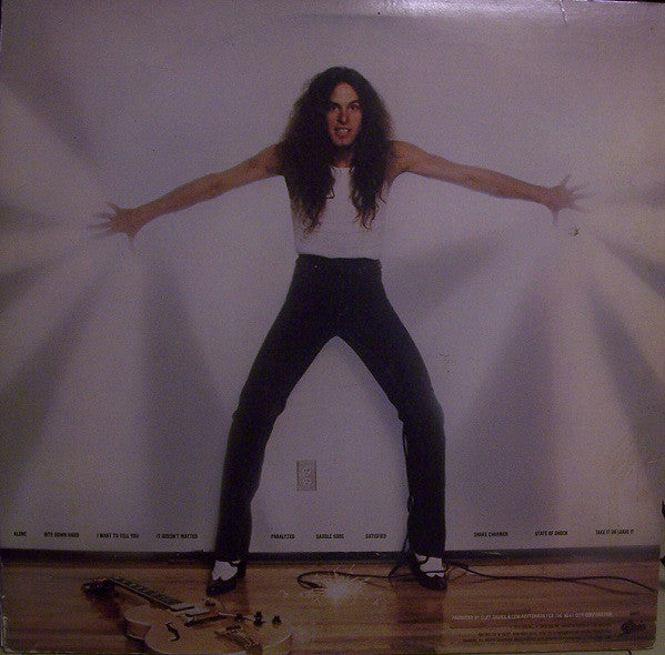 Ted Nugent : State Of Shock (LP, Album, Ter)