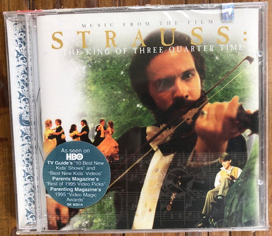 Slovak Philharmonic Orchestra : Music From The Film Strauss (CD)