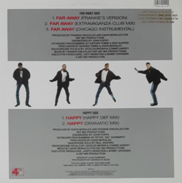 Robert Owens : Far Away / Happy (12", Promo)