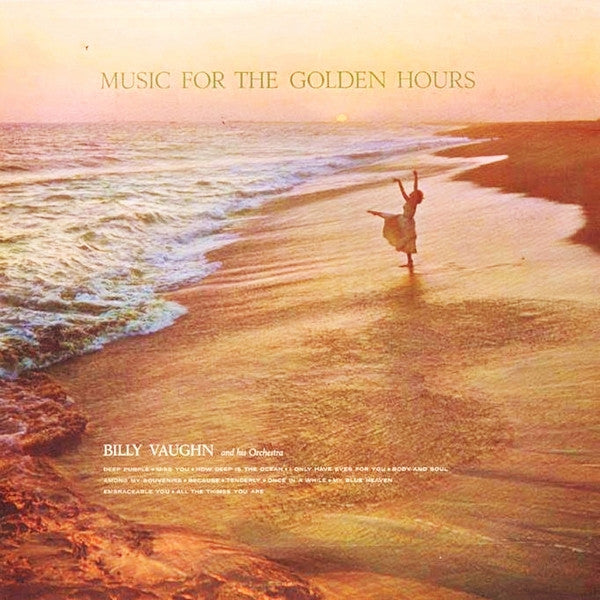 Billy Vaughn And His Orchestra : Music For The Golden Hours (LP, Album)