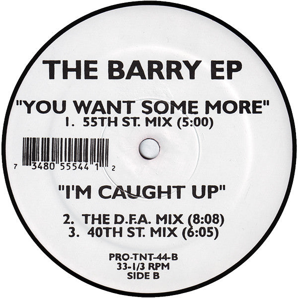 Unknown Artist : The Barry EP (12", EP)