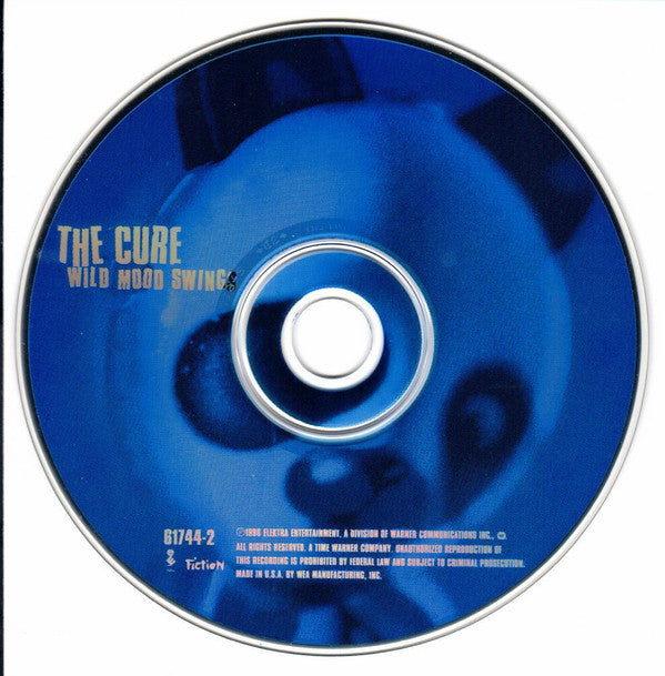 The Cure : Wild Mood Swings (CD, Album)