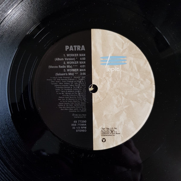 Patra : Worker Man (12")