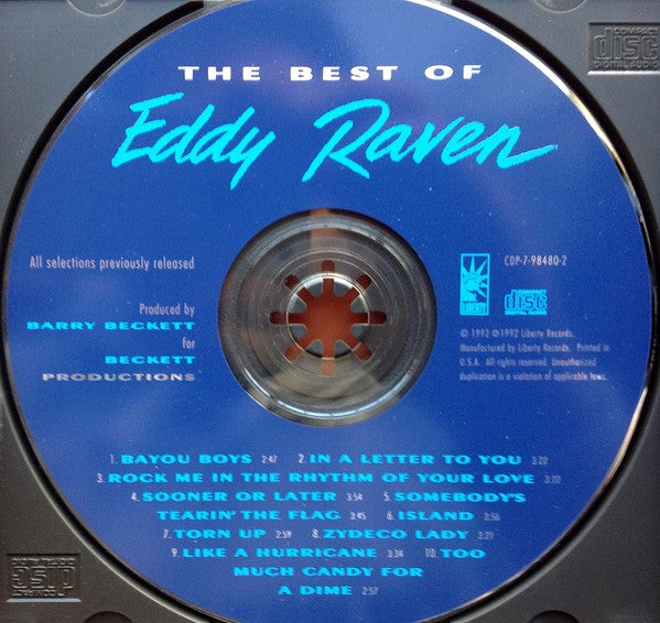 Eddy Raven : The Best Of (CD, Comp)