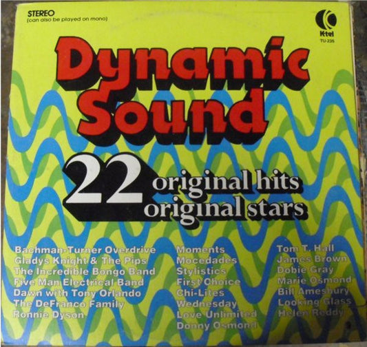 Various : Dynamic Sound (LP, Comp, PRC)