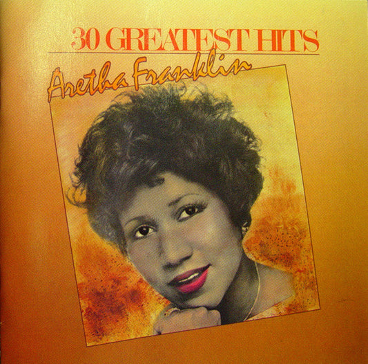 Aretha Franklin : 30 Greatest Hits (2xCD, Comp, RM)