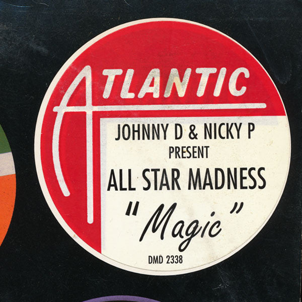 Johnny D & Nicky P Present All Star Madness : Magic (2x12", Promo)