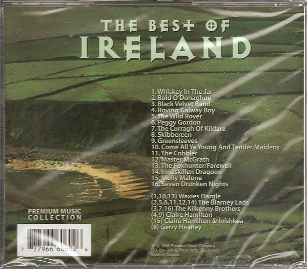 Various : The Best Of Ireland (CD, Comp)