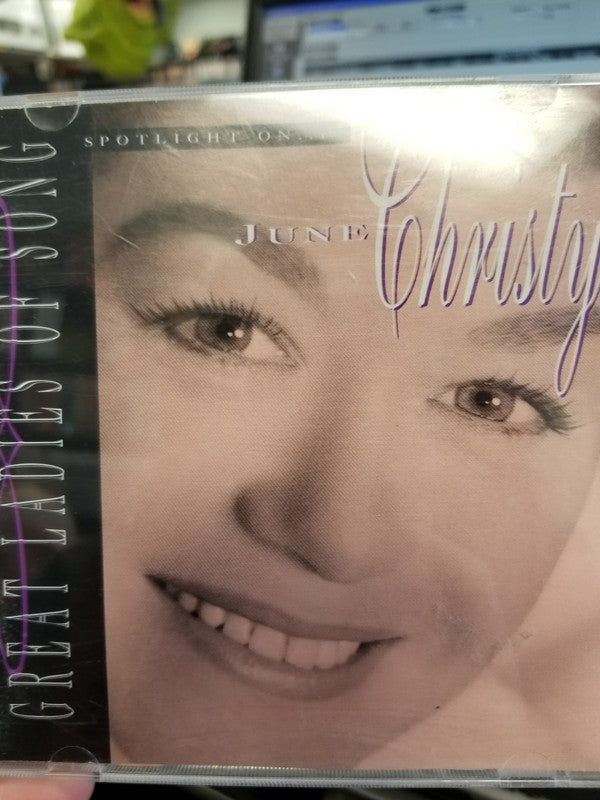 June Christy : Spotlight On Great Ladies Of Song (CD, Comp)