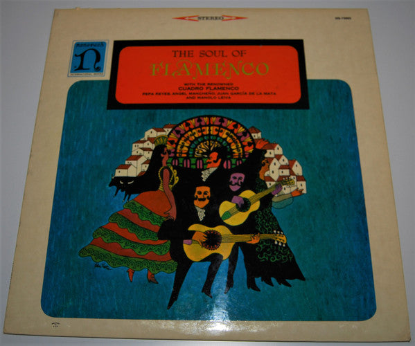 Cuadro Flamenco : The Soul Of Flamenco (LP, Album)