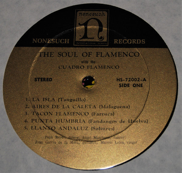 Cuadro Flamenco : The Soul Of Flamenco (LP, Album)