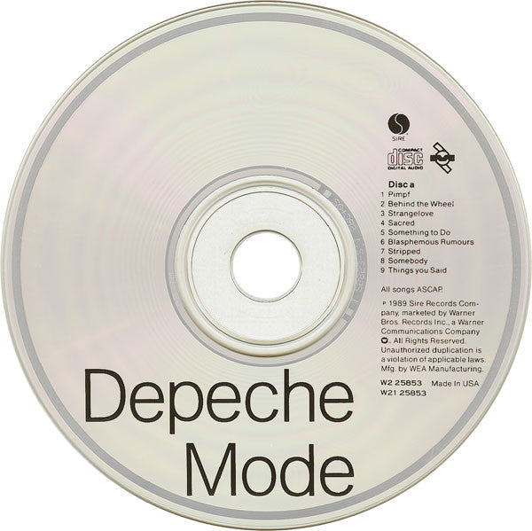 Depeche Mode : 101 (2xCD, Album, Club, CH)