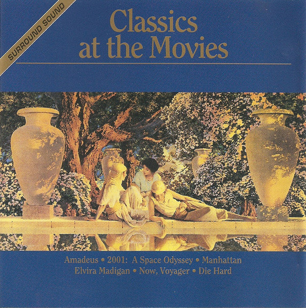 Various : Classics At The Movies (CD, Comp)