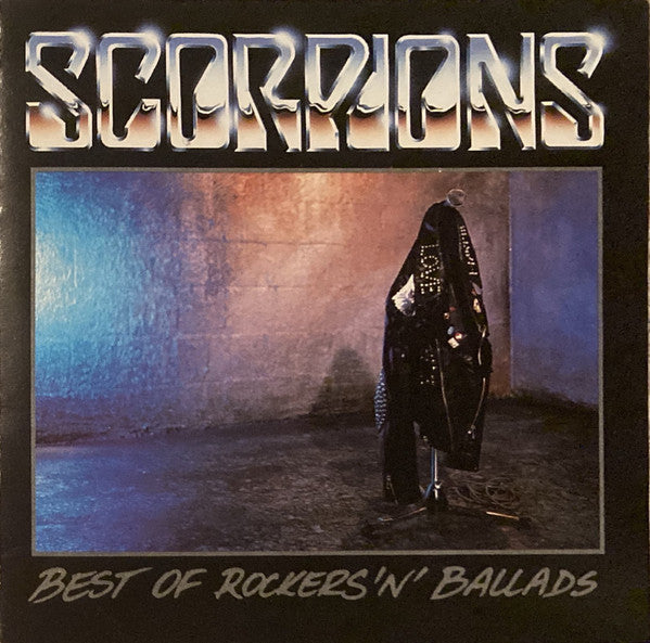 Scorpions : Best Of Rockers 'N' Ballads (CD, Comp, PDO)