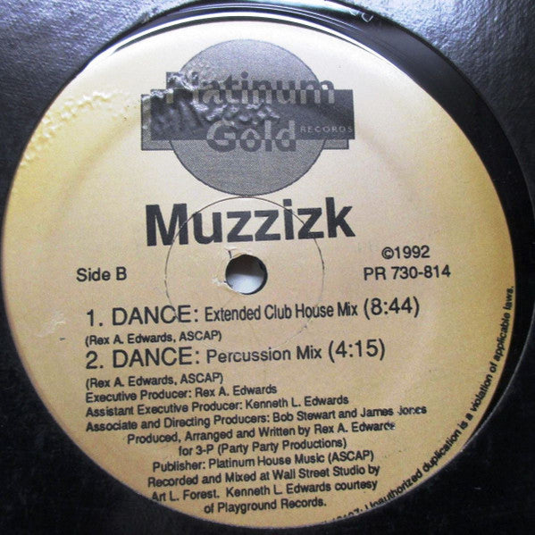 Muzzizk : Dance (12")