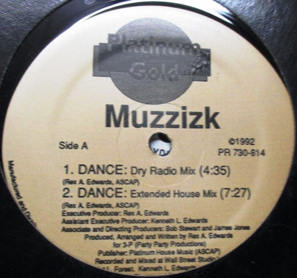 Muzzizk : Dance (12")