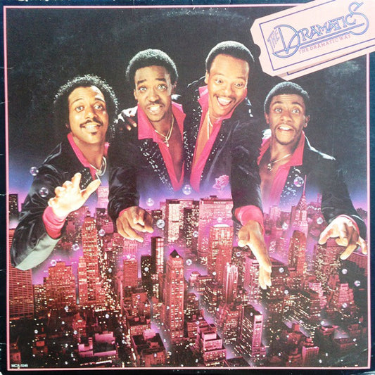 The Dramatics : The Dramatic Way (LP, Album)
