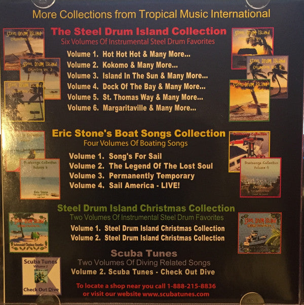 Eric Stone (6) : Scuba Tunes Volume 1 (CD, Album)