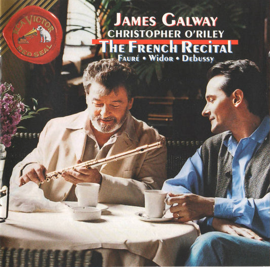 James Galway, Christopher O'Riley - Gabriel Fauré, Charles-Marie Widor, Claude Debussy : The French Recital (CD, Album, Club, CRC)