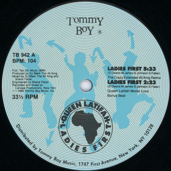 Queen Latifah : Ladies First (12", Com)