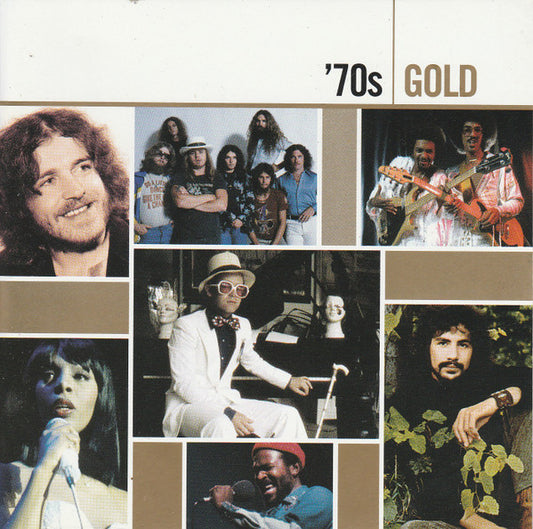 Various : '70s Gold (2xCD, Comp)