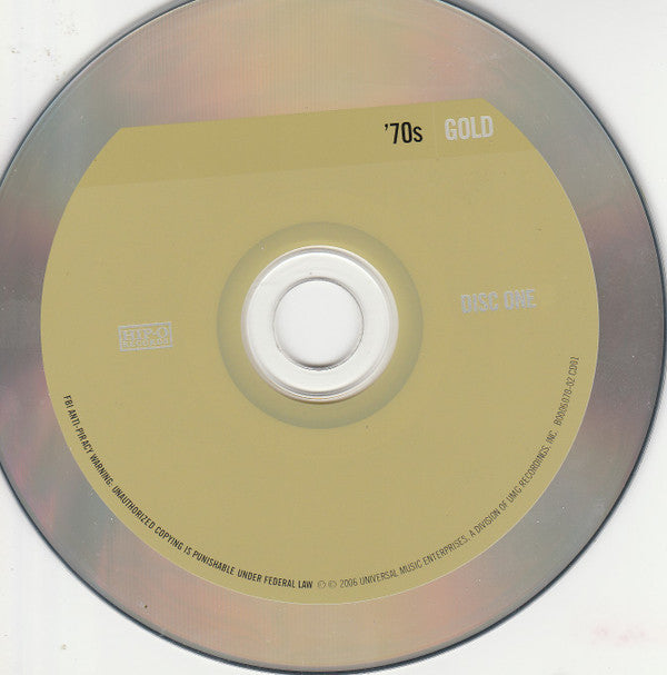 Various : '70s Gold (2xCD, Comp)