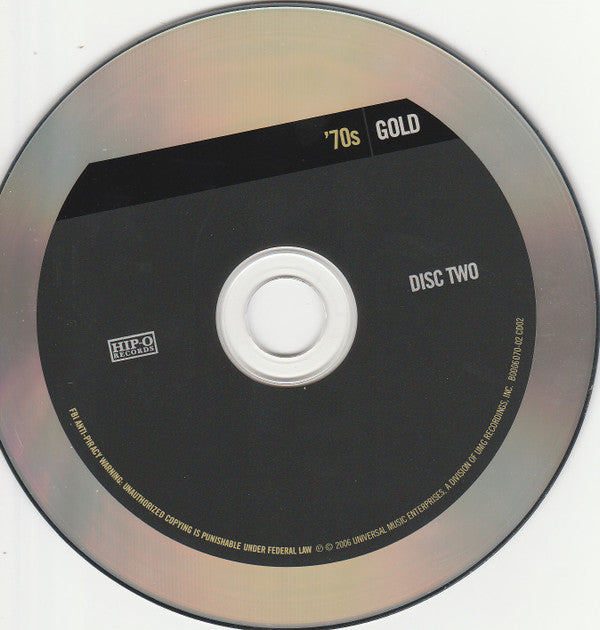 Various : '70s Gold (2xCD, Comp)